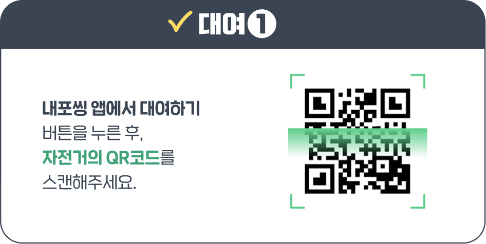 대여 방법 안내 1