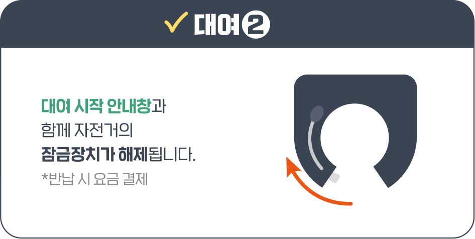 대여 방법 안내 2